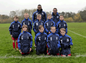 BAC EE Junior Football Team Photo