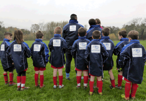BAC EE Junior Football Team Photo