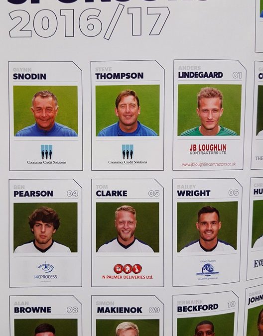 Ben Pearson PNE – Sponsorship