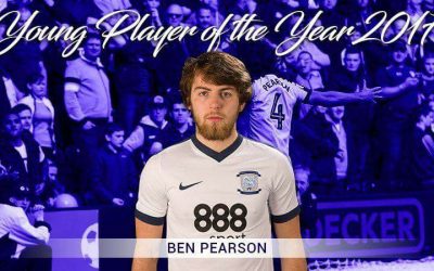 Congratulations to our man Ben Pearson on winning Young Player of the Year. Well deserved.