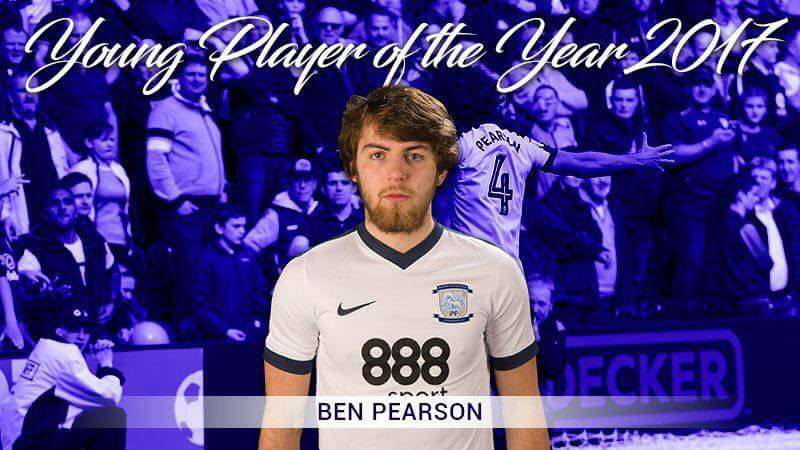 Congratulations to our man Ben Pearson on winning Young Player of the Year. Well deserved.