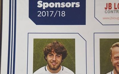 We are proud to be sponsoring PNE’s star man for a second season running.