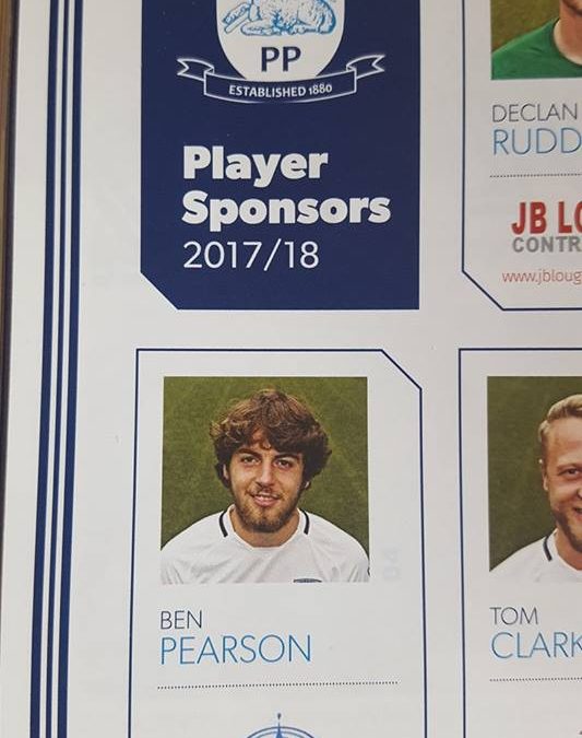 We are proud to be sponsoring PNE’s star man for a second season running.
