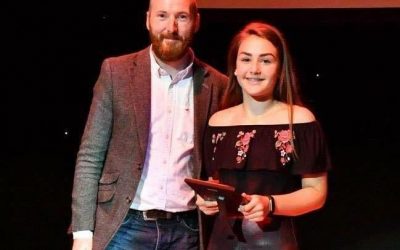 We have been proud to sponsor an award at the City of Preston Gymnastics Club Summer Ball